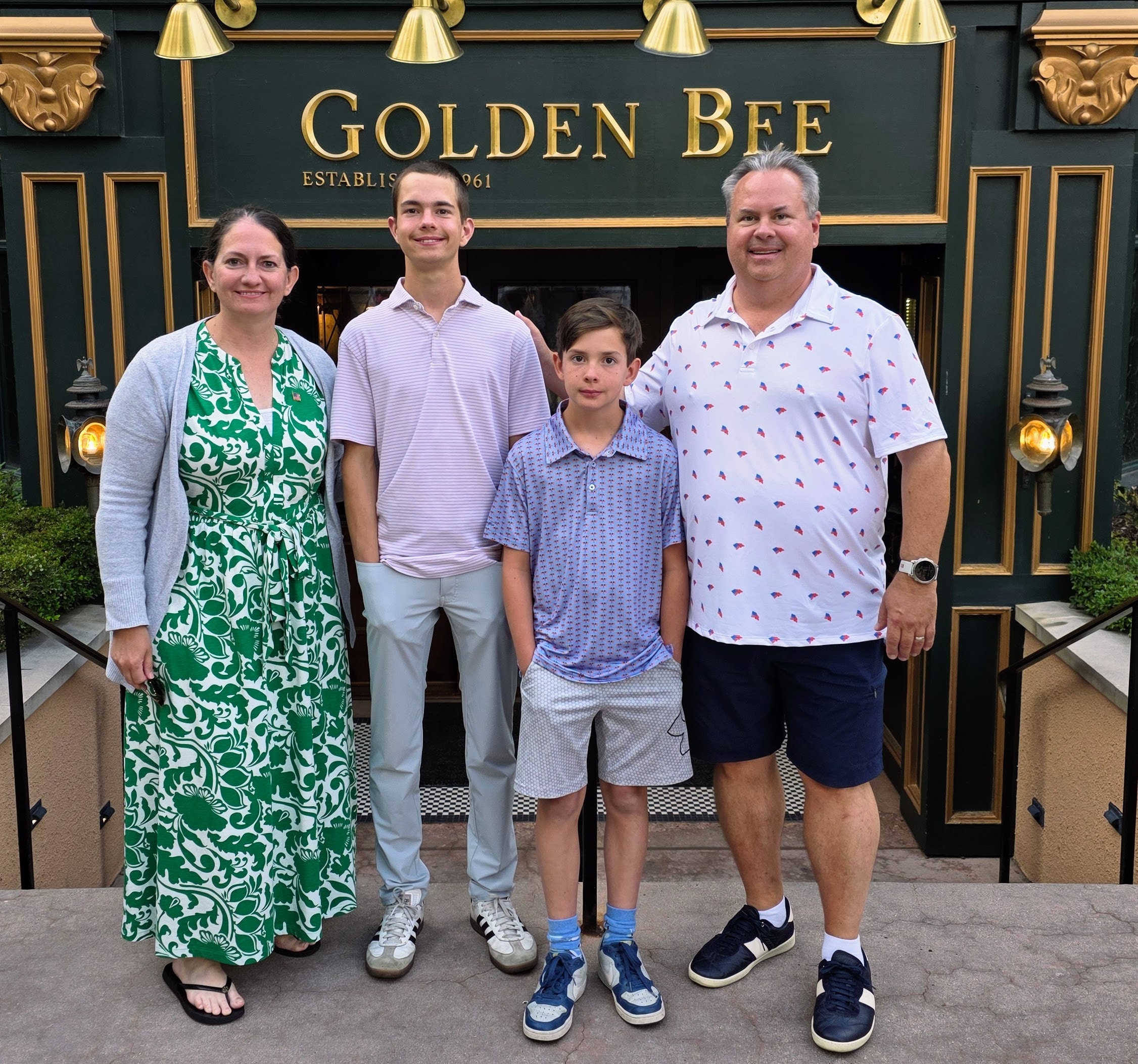 Alex Muggenthaler and family